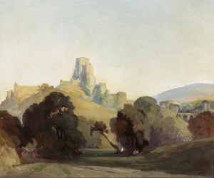 Corfe Castle, 1909